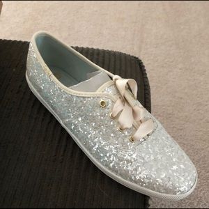 Kate Spade Keds {EUC} Size 8